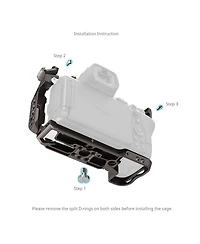 SmallRig Night Eagle Cage for Nikon Z5, Z5II, Z6, Z6II, Z7, Z7II Camera