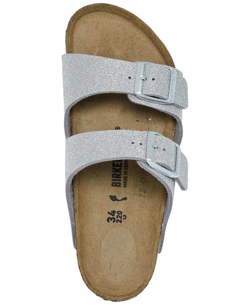 Birkenstock Little Girls Arizona Synthetics Sandals from Finish Line