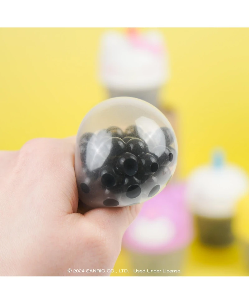 Hamee Capsule Sanrio Hello Kitty and Friends Blind Collectible Surprise Toy Squishy Figurine SquiSHU Series 1 Boba Tea