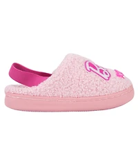 Barbie Toddler Faux Fur Slip-On Slippers