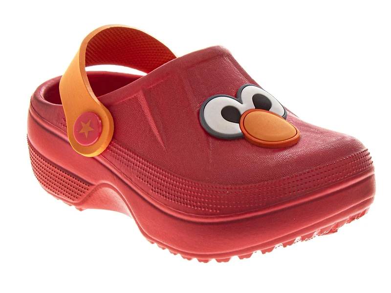 Sesame Street Toddler Elmo Character Clogs (Toddler/Little Kids)