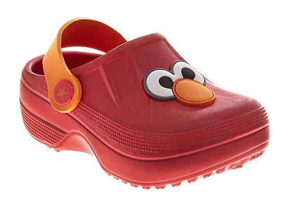 Sesame Street Toddler Elmo Character Clogs (Toddler/Little Kids)