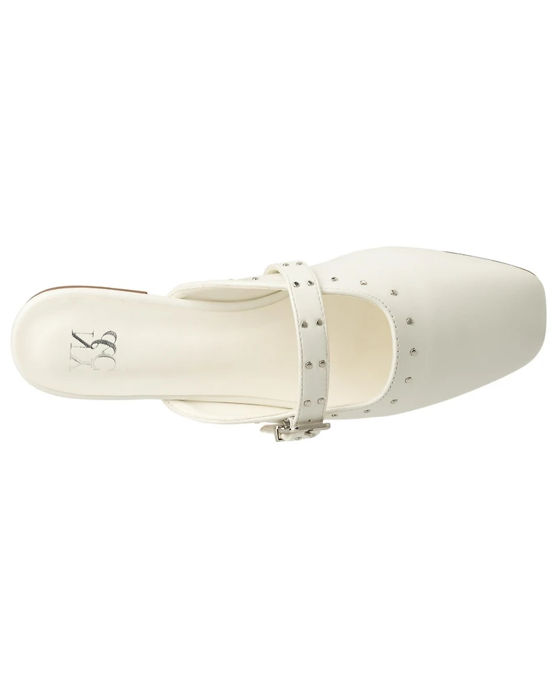 New York and Company Women's Lyanna Mule Sandals