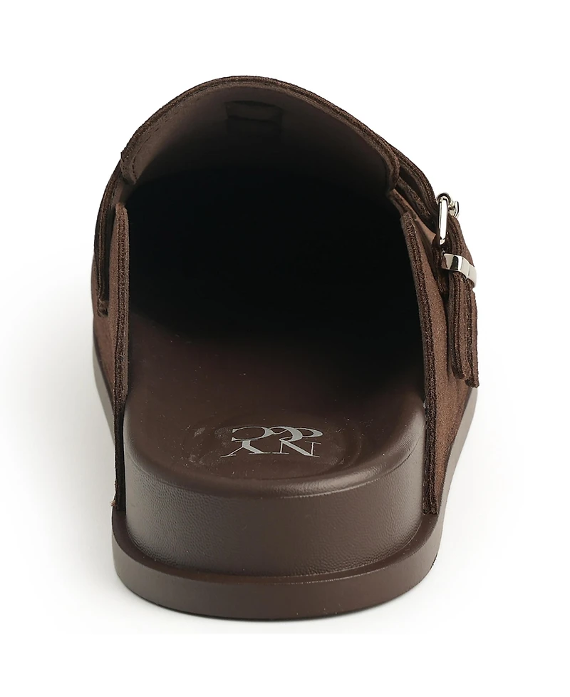 New York and Company Women's Dulcy Mule Sandals