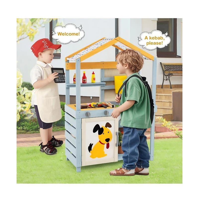 Hongge 2 In 1 Wooden