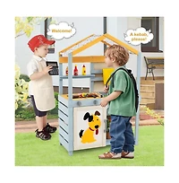 Hongge 2 In 1 Wooden