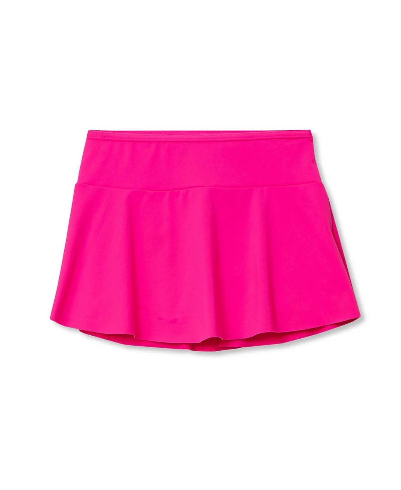 Lands' End Girls Slim Chlorine Resistant Swim Skirt