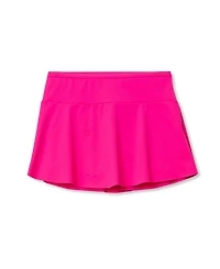 Lands' End Girls Slim Chlorine Resistant Swim Skirt