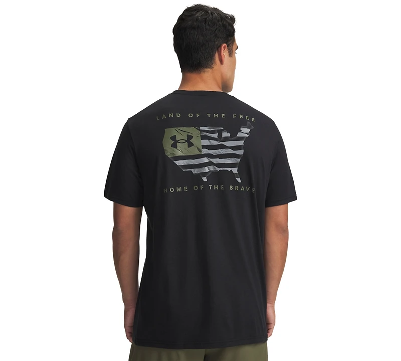 Under Armour Men's Freedom Flag Usa Short-Sleeve T-Shirt