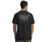 Under Armour Men's Freedom Flag Usa Short-Sleeve T-Shirt