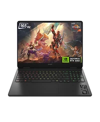 Hp Omen 16" Traditional Laptop Amd Ryzen Ai 7 64GB Ram Nvidia GeForce Rtx 5060 2TB Ssd Storage Windows 11 Home 165Hz