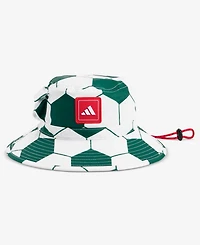 adidas Men's Mexico Soccer Ball Boonie Hat