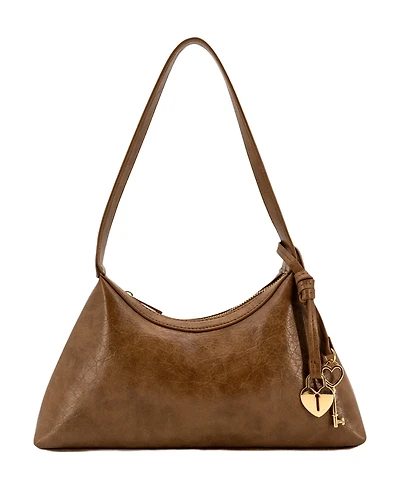 Like Dreams Kaitlyn Heart Locket Small Shoulder Handbag