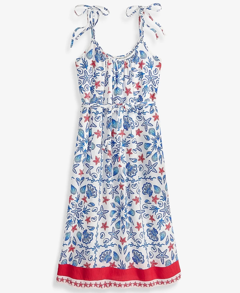 On 34th Women's Seashell Tie-Shoulder Maxi Dress, Macy's Exclusive