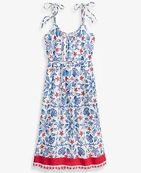 On 34th Women's Seashell Tie-Shoulder Maxi Dress, Macy's Exclusive