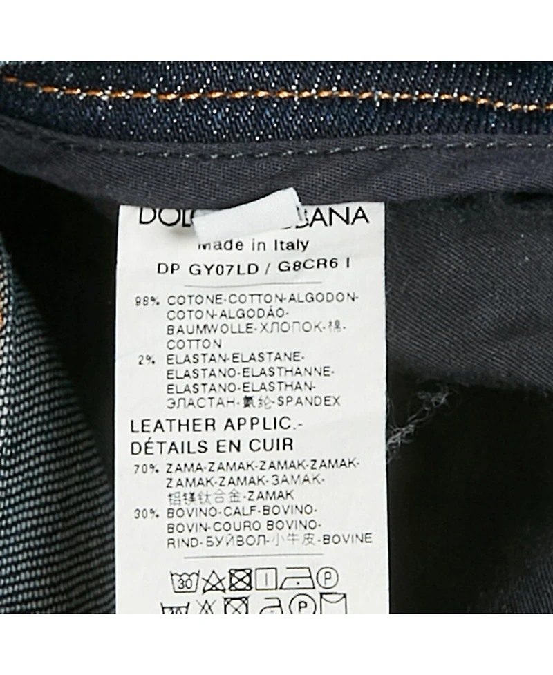 Pre-Owned Dolce & Gabbana Men's Denim Skinny Fit Jeans