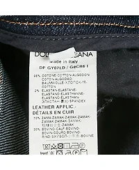 Pre-Owned Dolce & Gabbana Men's Denim Skinny Fit Jeans