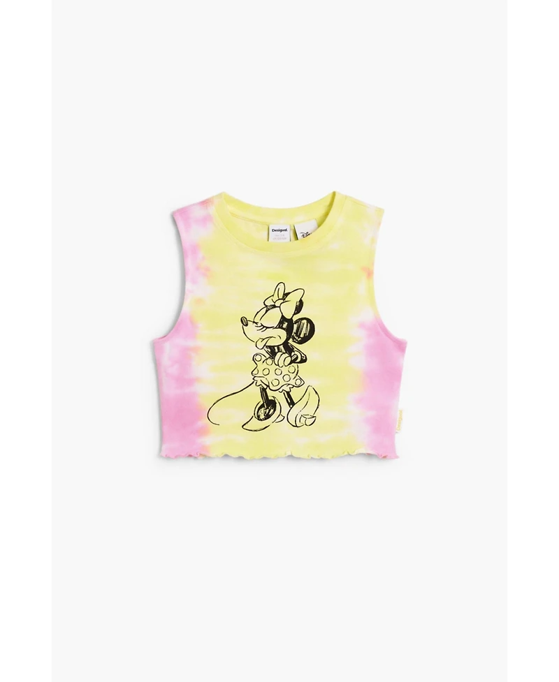 Desigual Girls Girls's Minnie Mouse tank top