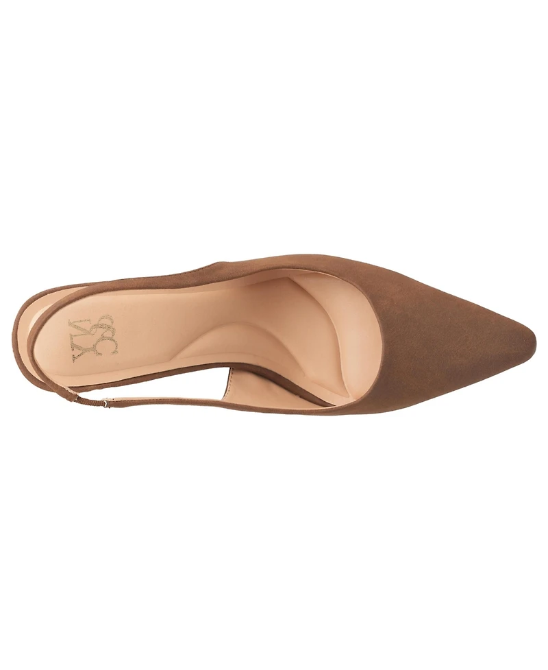 New York & Company Women's Theresa Slingback Heels