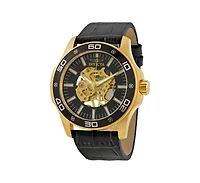 Invicta Men's 17261 Specialty Quartz Black Skeleton Dial Watch