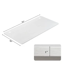 Gouun in Universal Tabletop for Standard and Standing Desk Frame