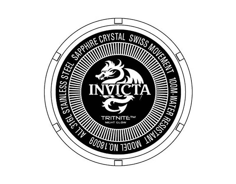 Invicta Women's 18009 Specialty Quartz Grey Dial Watch