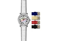 Invicta Women's 12641 Wildflower Quartz Mother of Pearl Dial Watch