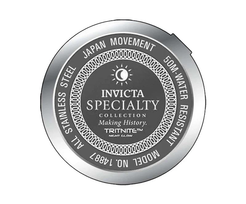 Invicta Men's 14887 Specialty Quartz Chronograph Dial Watch