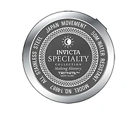 Invicta Men's 14887 Specialty Quartz Chronograph Dial Watch