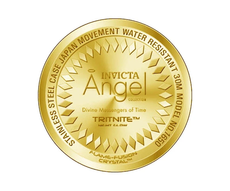 Invicta Women's 1650 Angel Quartz Chronograph Dial Watch