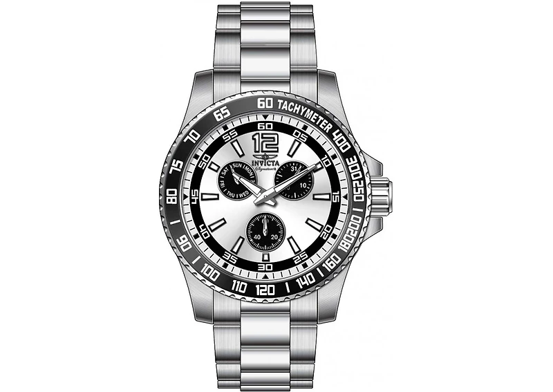 Invicta Men's 7004 Signature Quartz Chronograph Dial Watch