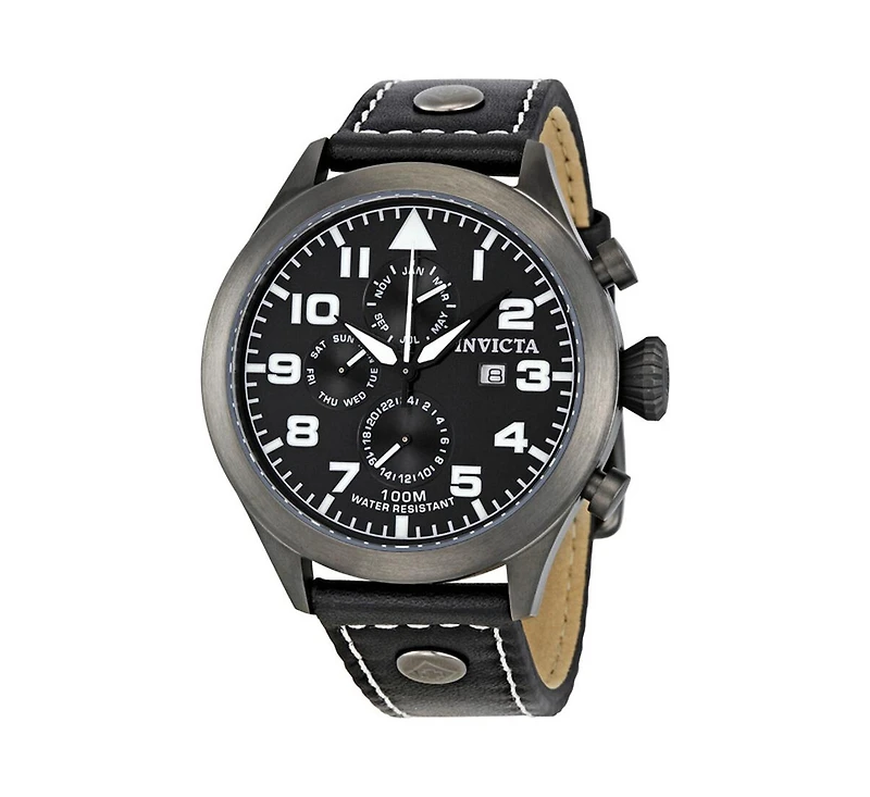 Invicta Men's 0353 I-Force Quartz Chronograph Dial Watch