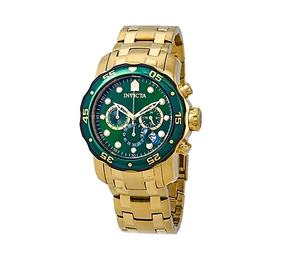 Invicta Men's 80072 Pro Diver Quartz Chronograph Dial Watch
