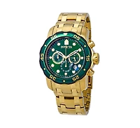 Invicta Men's 80072 Pro Diver Quartz Chronograph Dial Watch
