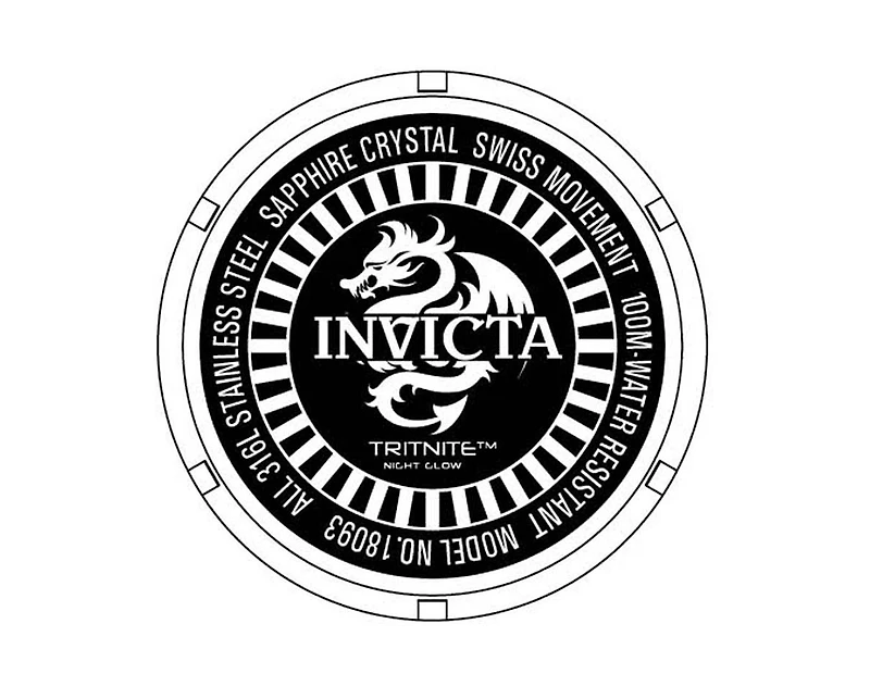 Invicta Men's 18093 Specialty Quartz Dial Watch