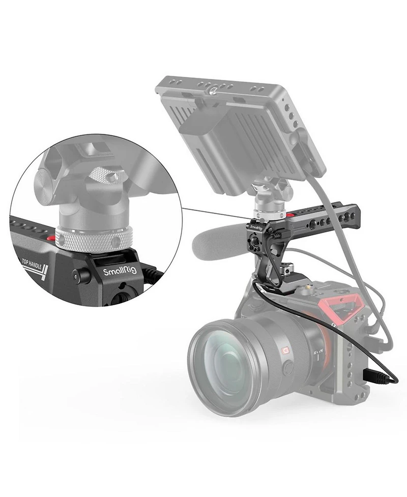 SmallRig 3322 Nato Top Handle with Record Start/Stop Remote Trigger