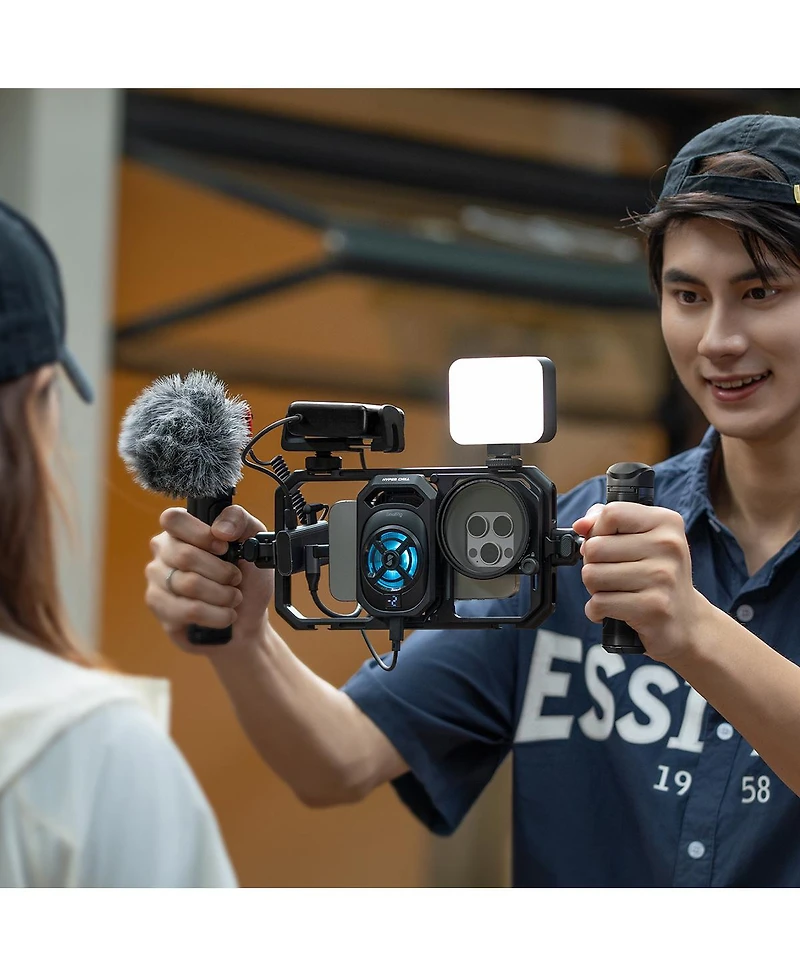 SmallRig All-in-One Thermal Dual-Handheld Mobile Video Cage Kit