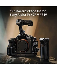 SmallRig Rhinoceros Full Camera Cage for Sony Alpha 7 V/7R V/7 Iv/7S Iii/7R Iv