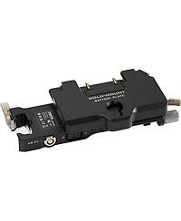 Tilta Power Pass-Through Plate with Gold Mount Battery Plate for Dji Ronin, Black