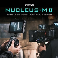 Tilta Nucleus-m Ii Wireless Lens Control System with Hand Wheel Kit