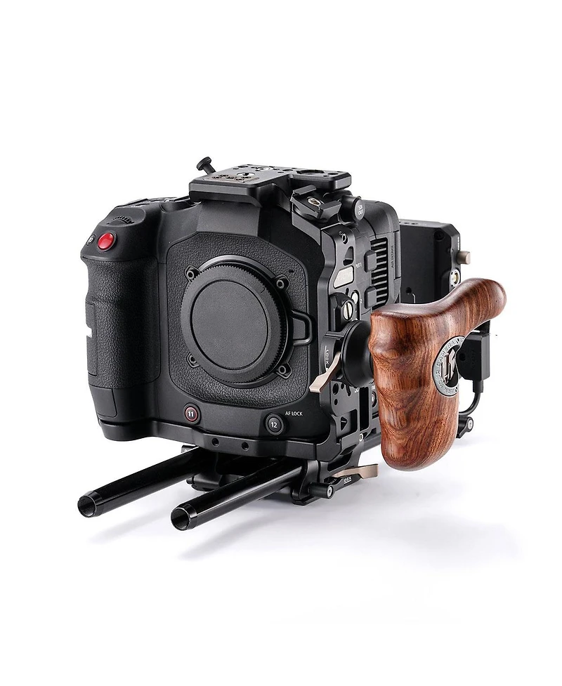 Tilta Camera Cage Pro Kit for Canon Eos C80 Camera, V-Mount, Black