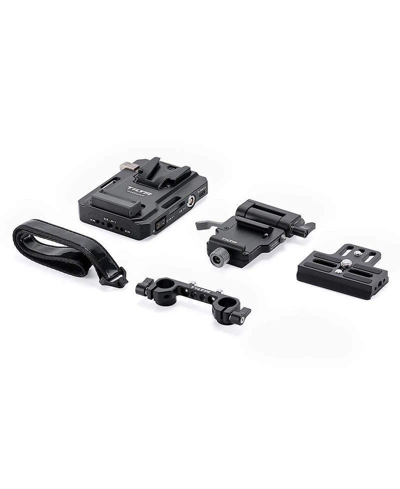 Tilta Mini Pd V-Mount Battery Plate with Adjustable Arca-Type Receiver Kit