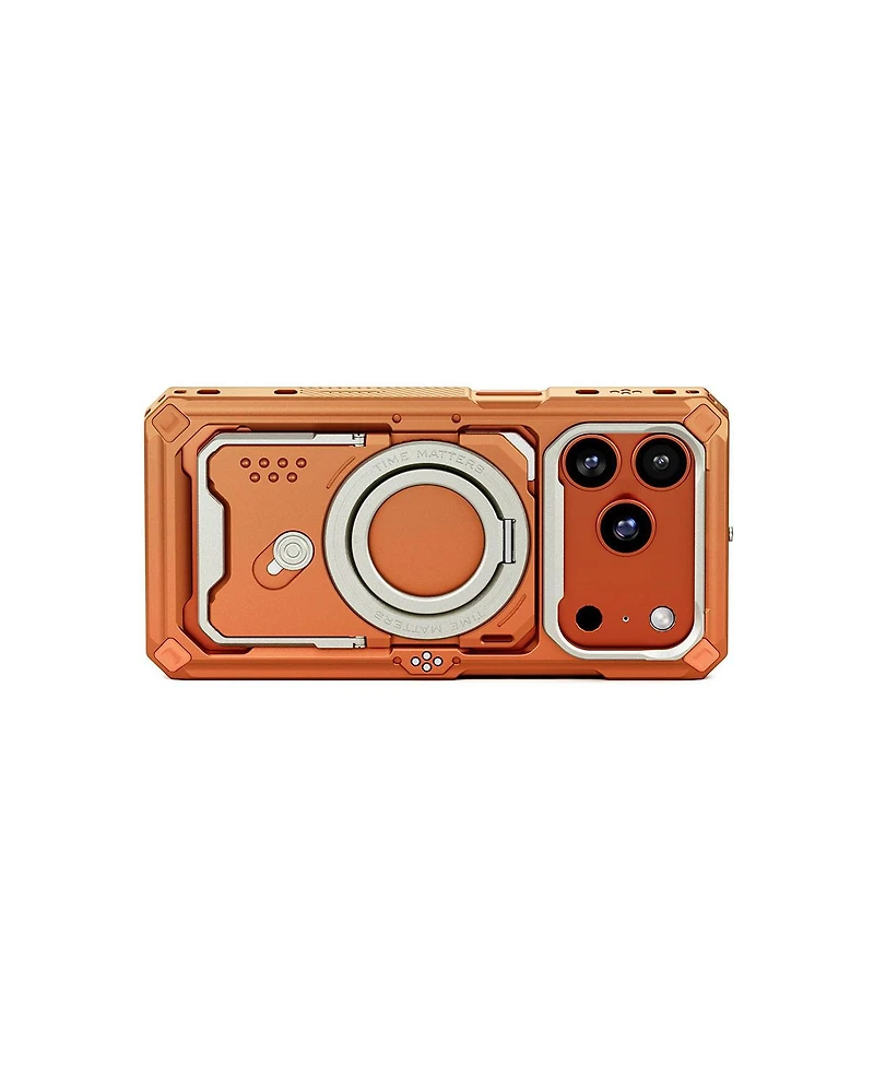 Tilta Khronos iPhone 17 Pro Case - Orange