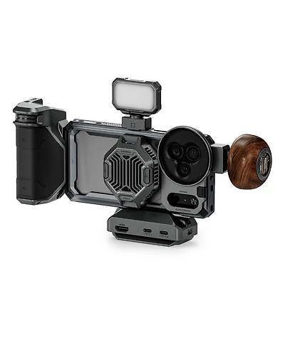 Tilta Khronos Mobile Filmmaking Ultimate Kit for Apple iPhone 17 Pro Max, Space Gray
