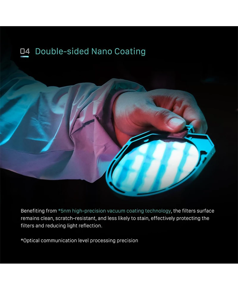 Tilta Illusion 4x5.65 White Mist 1/4 Filter