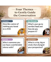 Quokka Elderly Memory Games for Seniors – 202 Cards Alzheimer's or Dementia Activities Expression Brain Card wit