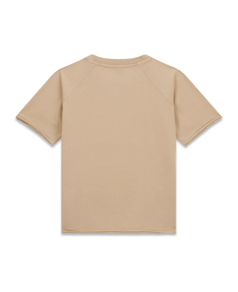 Guess Boys' 8-16 Oversize Garment Dye Short-Sleeve T-Shirt