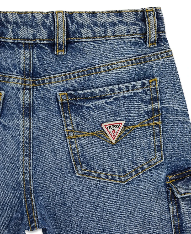 Guess Boys' 8-16 Denim Shorts