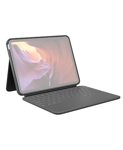 Logitech Rugged Folio Protective Keyboard Case for Apple iPad 10.9" 10th Gen and A16