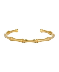 Adornia Tarnish Resistant Gold Cuff Bracelet